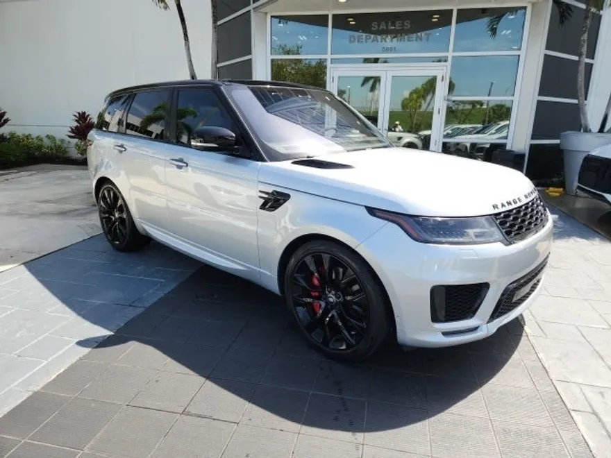 2020 Land Rover Range Rover Sport HST photo 1