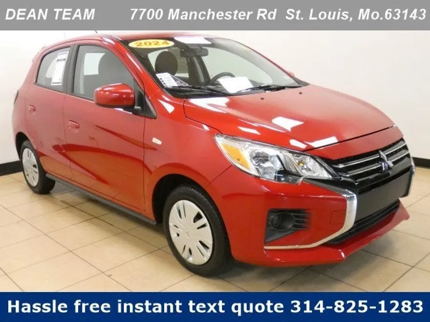 2024 Mitsubishi Mirage ES photo 1