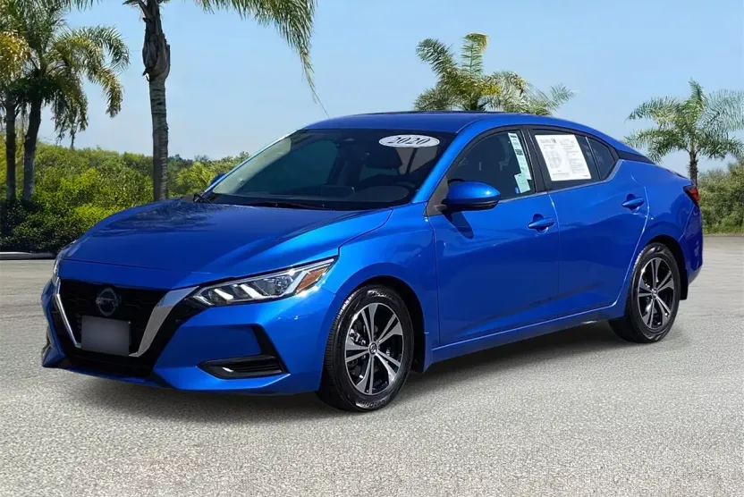 2020 Nissan Sentra SV photo 1