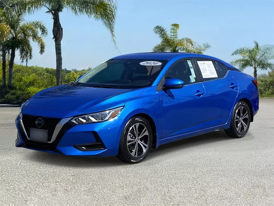 2020 Nissan Sentra SV photo 1