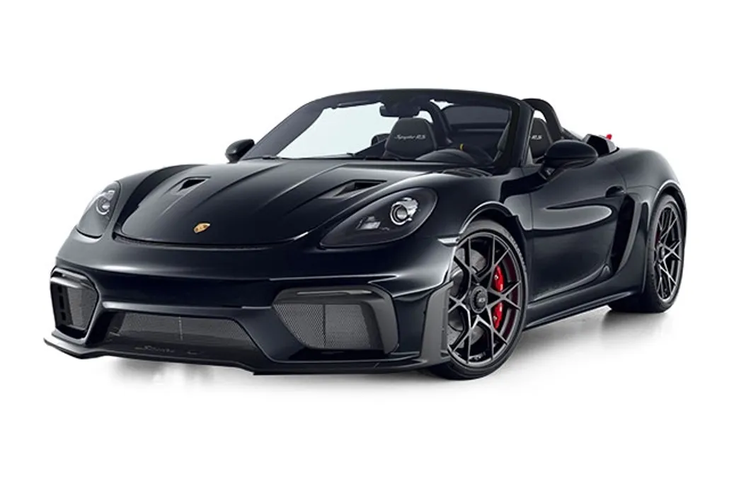 2025 Porsche Boxster Spyder photo 1