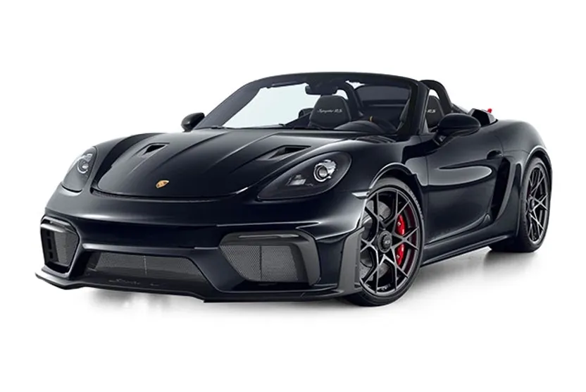 2025 Porsche Boxster Spyder photo 1