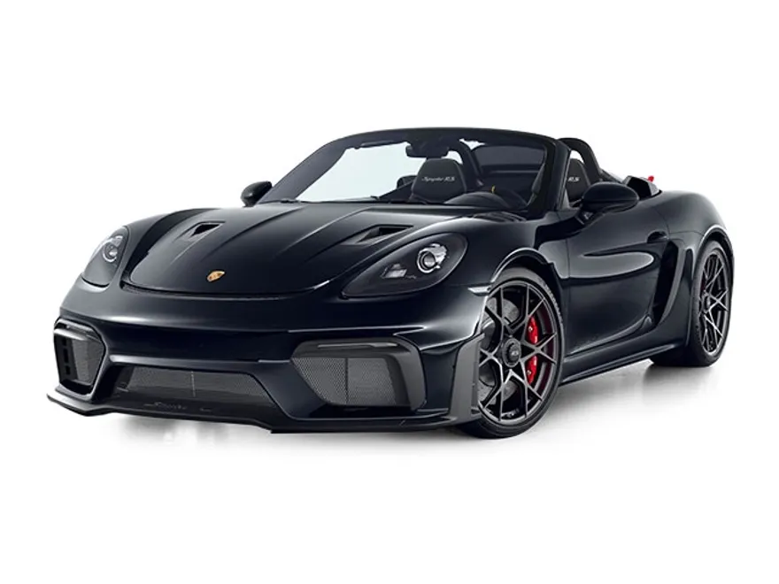 2025 Porsche Boxster Spyder photo 1