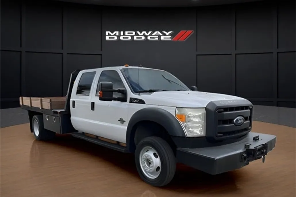 2015 Ford F-550 XL photo 1