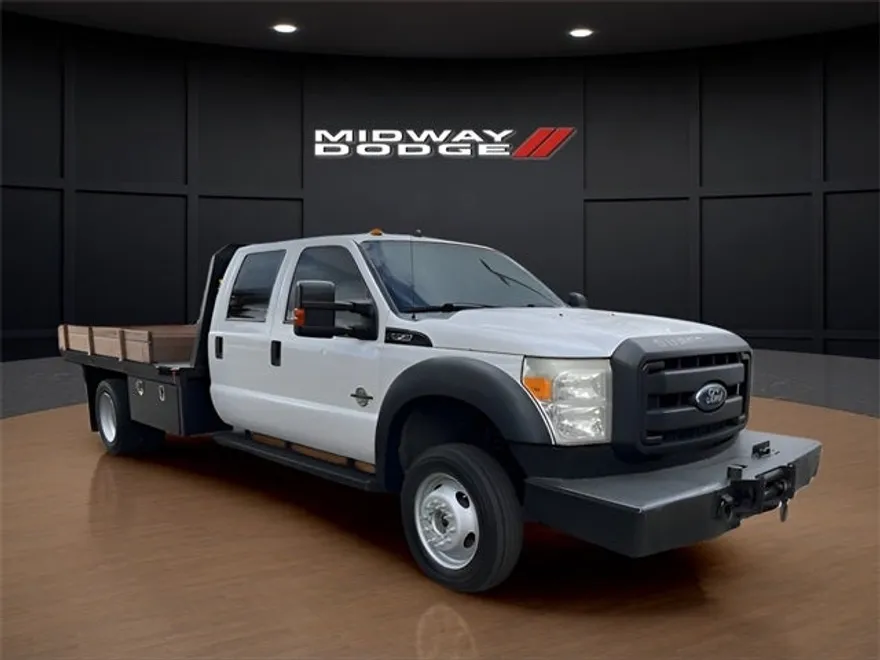 2015 Ford F-550 XL photo 1