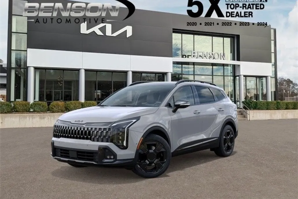 2026 Kia Sportage X-Pro Prestige photo 1
