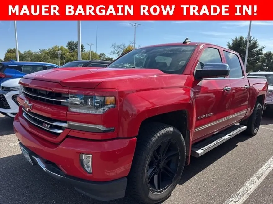 2016 Chevrolet Silverado LTZ photo 1