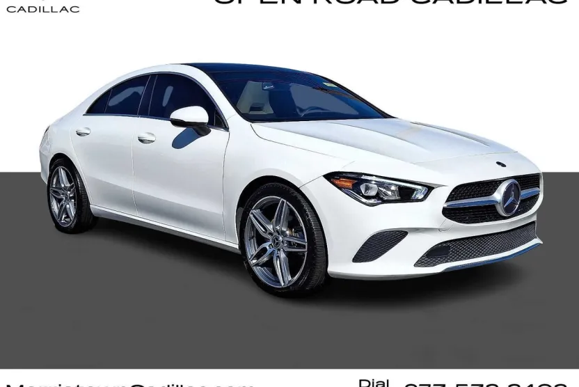 2020 Mercedes Benz CLA 250 photo 1