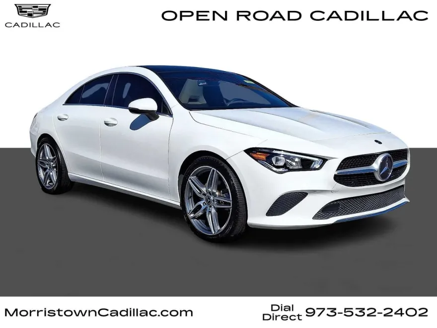 2020 Mercedes Benz CLA 250 photo 1