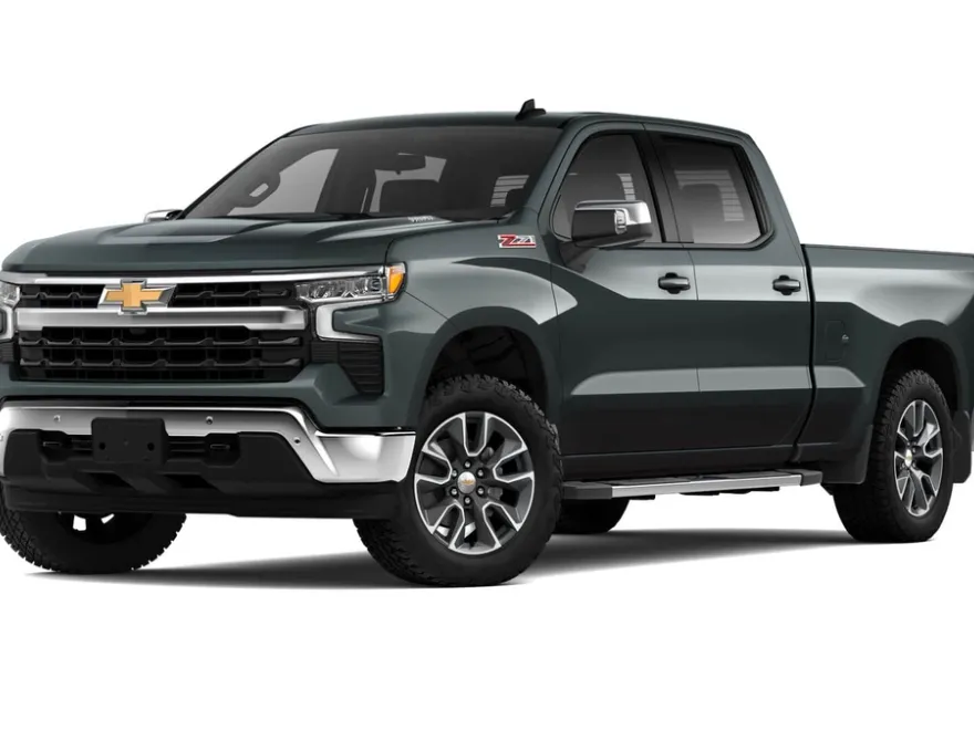 2025 Chevrolet Silverado 1500 LT photo 1