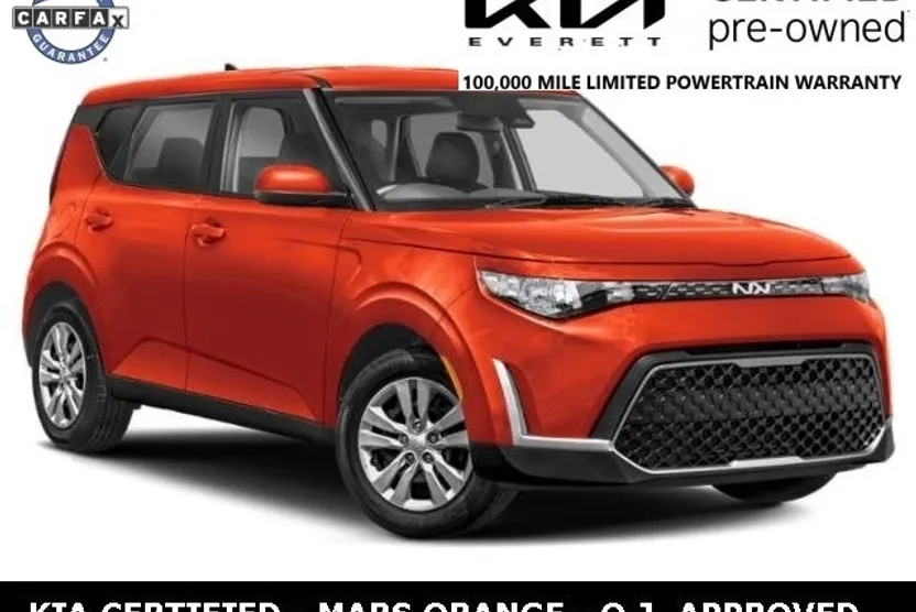 2023 Kia Soul LX photo 1