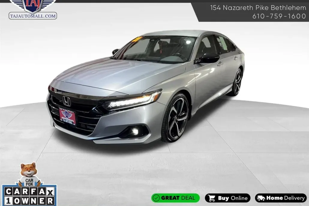 2021 Honda Accord Sport 1.5T photo 1