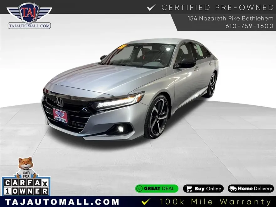 2021 Honda Accord Sport 1.5T photo 1