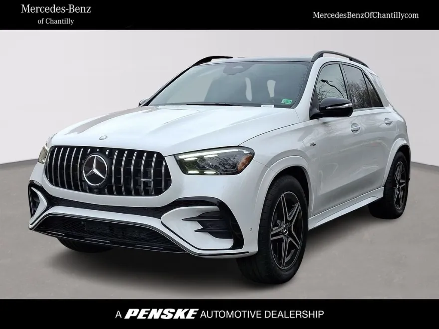 2025 Mercedes Benz GLE 53 AMG 4MATIC photo 1
