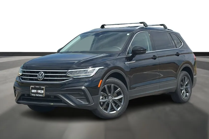 2022 Volkswagen Tiguan SE photo 1