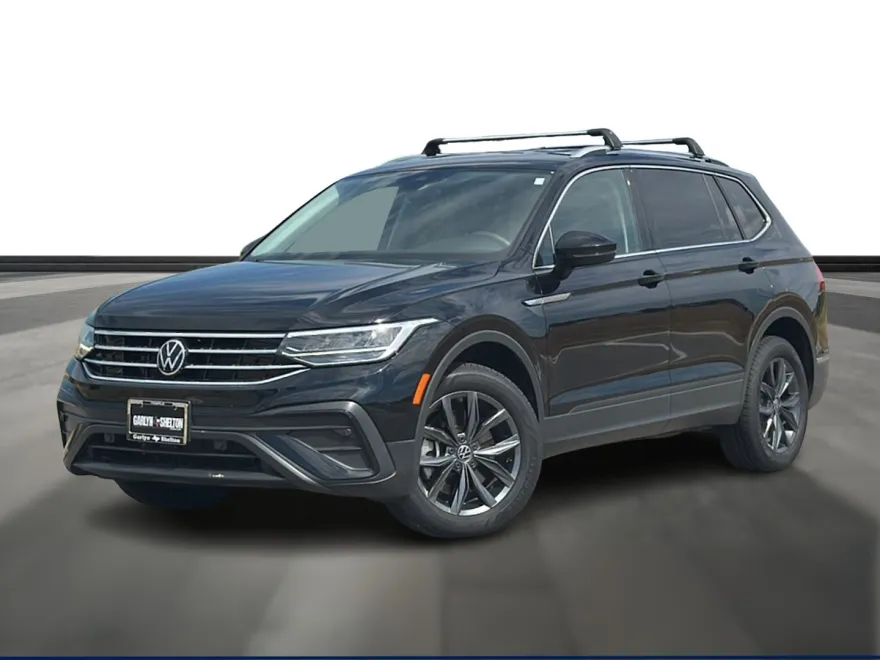 2022 Volkswagen Tiguan SE photo 1