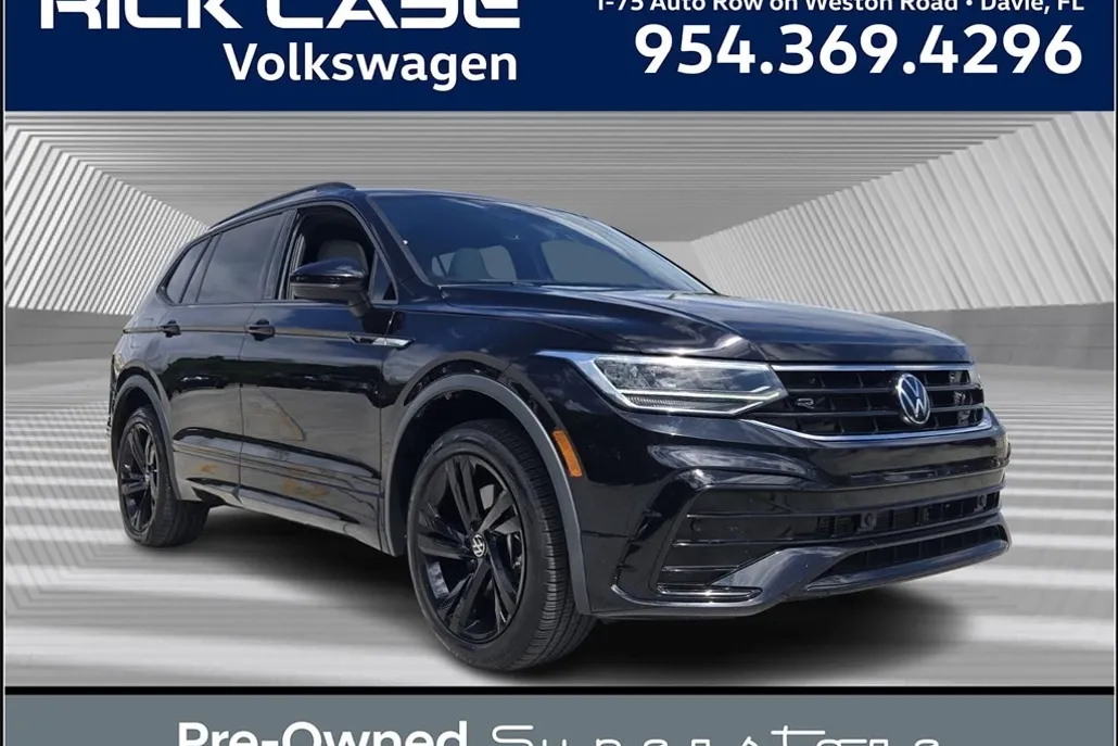 2023 Volkswagen Tiguan SE R-Line Black photo 1