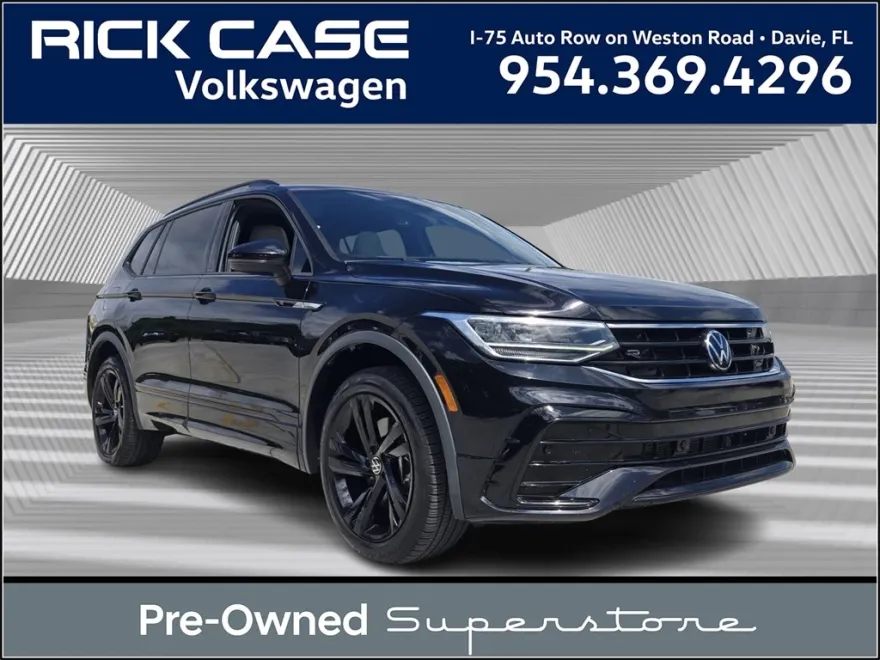 2023 Volkswagen Tiguan SE R-Line Black photo 1
