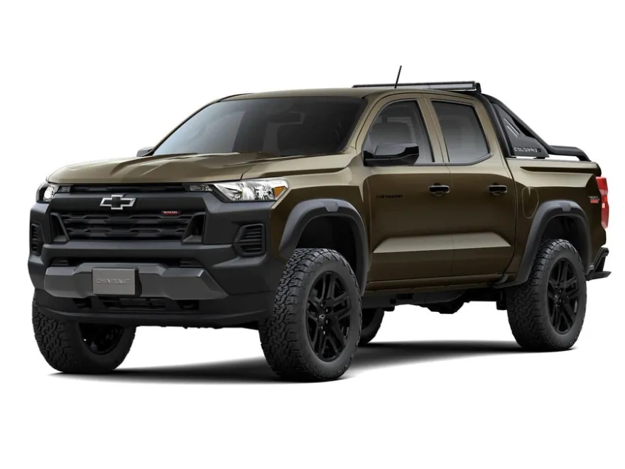 2025 Chevrolet Colorado Trail Boss photo 1
