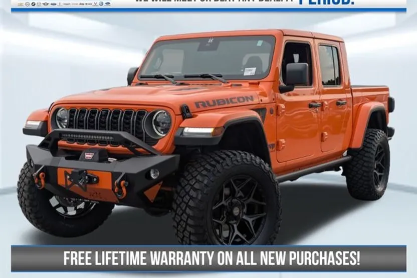 2025 Jeep Gladiator Rubicon photo 1
