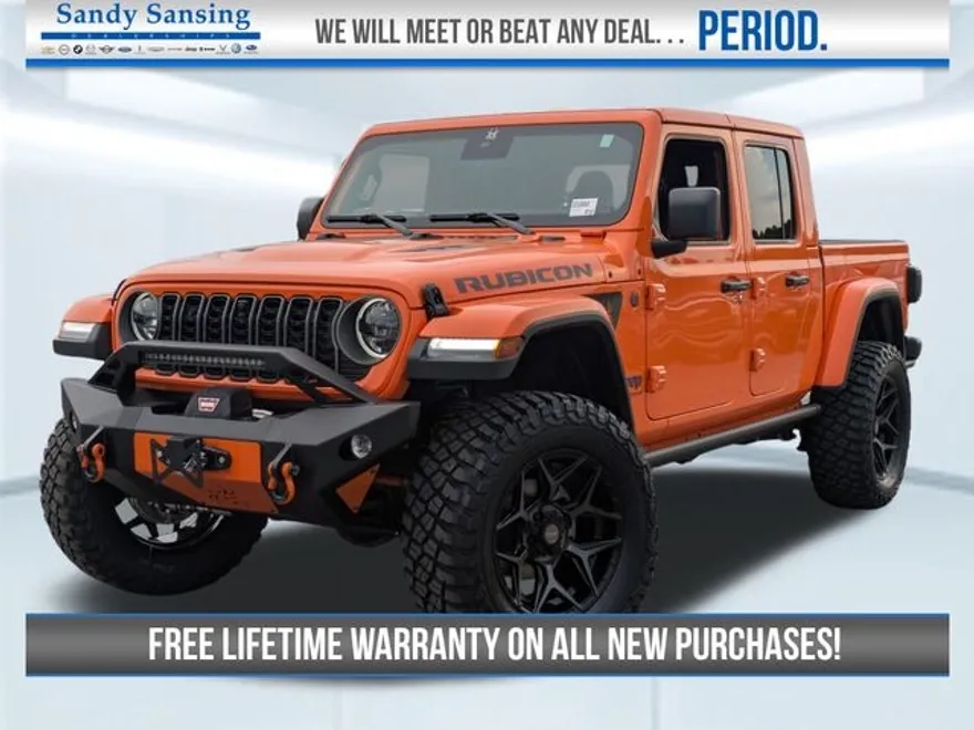 2025 Jeep Gladiator Rubicon photo 1