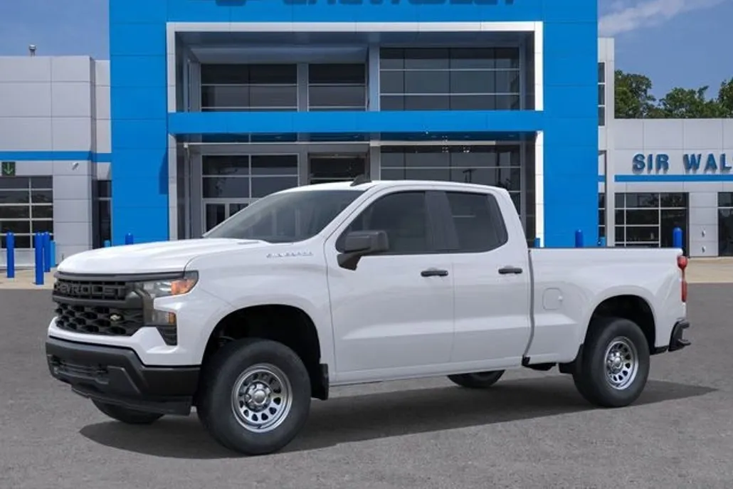 2026 Chevrolet Silverado 1500 photo 1