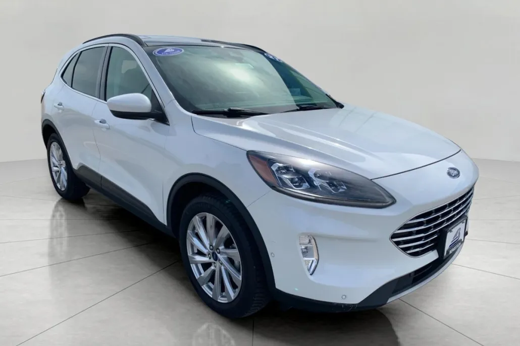 2021 Ford Escape Titanium photo 1
