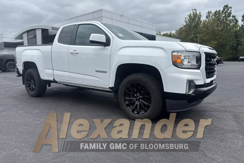 2022 Gmc Canyon Elevation photo 1