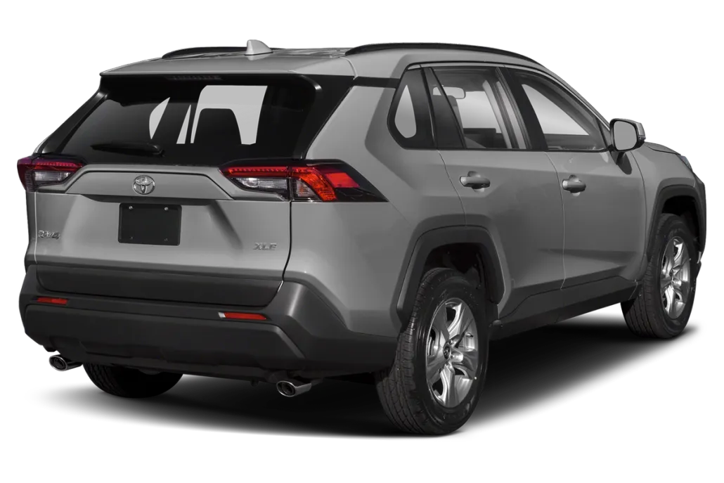 2021 Toyota RAV4 XLE photo 1