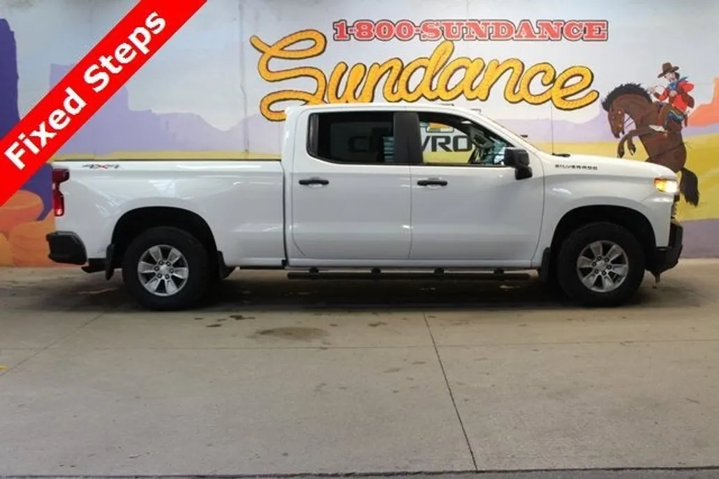 2021 Chevrolet Silverado 1500 photo 1