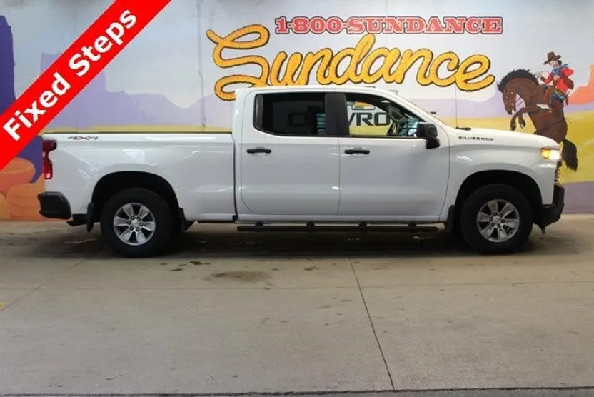 2021 Chevrolet Silverado 1500 photo 1