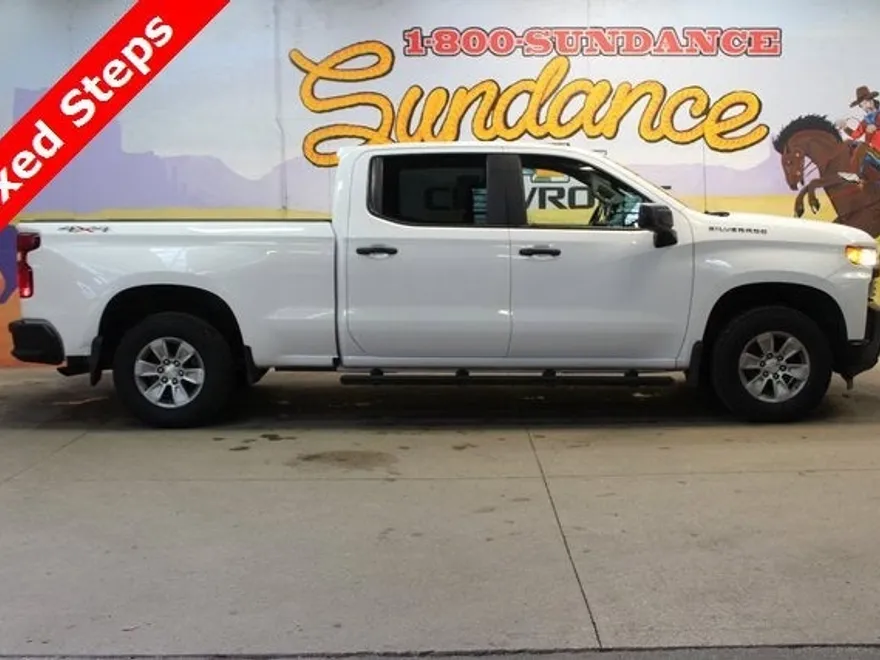 2021 Chevrolet Silverado 1500 photo 1