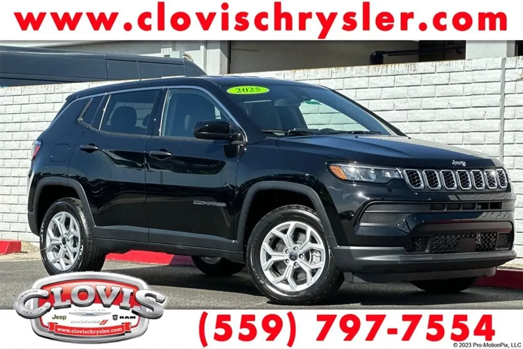 2025 Jeep Compass Sport photo 1