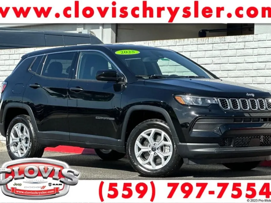 2025 Jeep Compass Sport photo 1