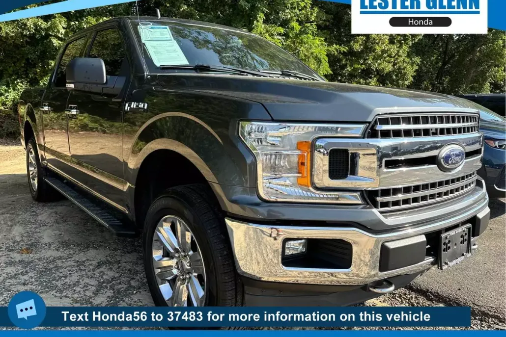 2019 Ford F-150 XLT photo 1