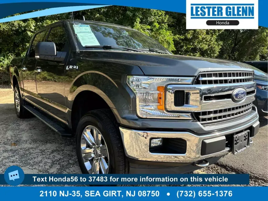 2019 Ford F-150 XLT photo 1