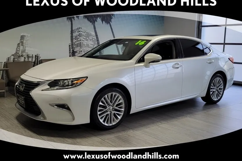 2016 Lexus ES 350 photo 1