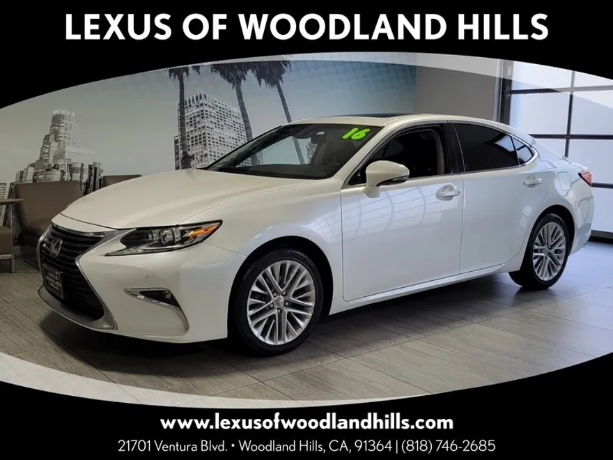 2016 Lexus ES 350 photo 1