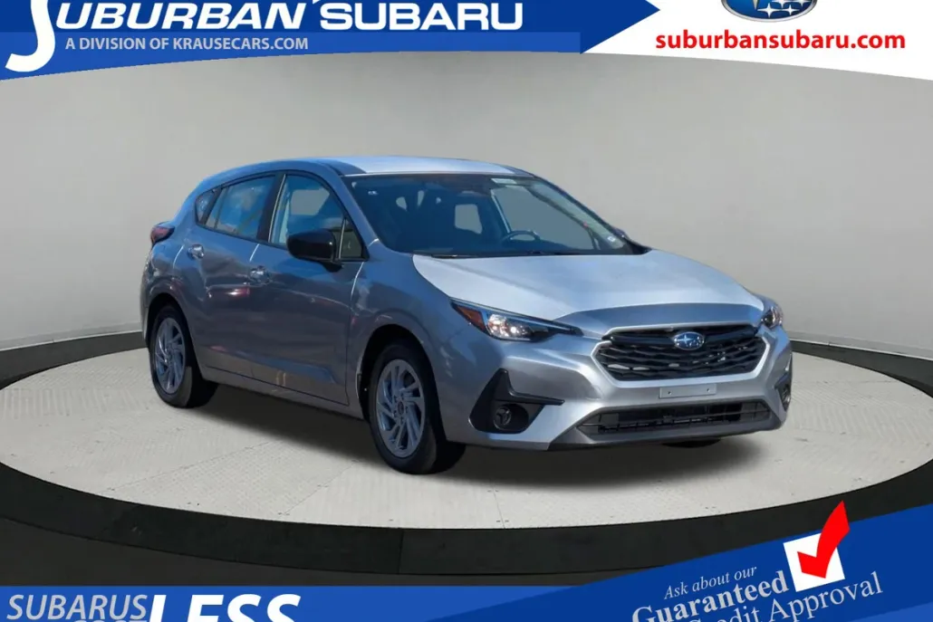 2025 Subaru Impreza RS photo 1