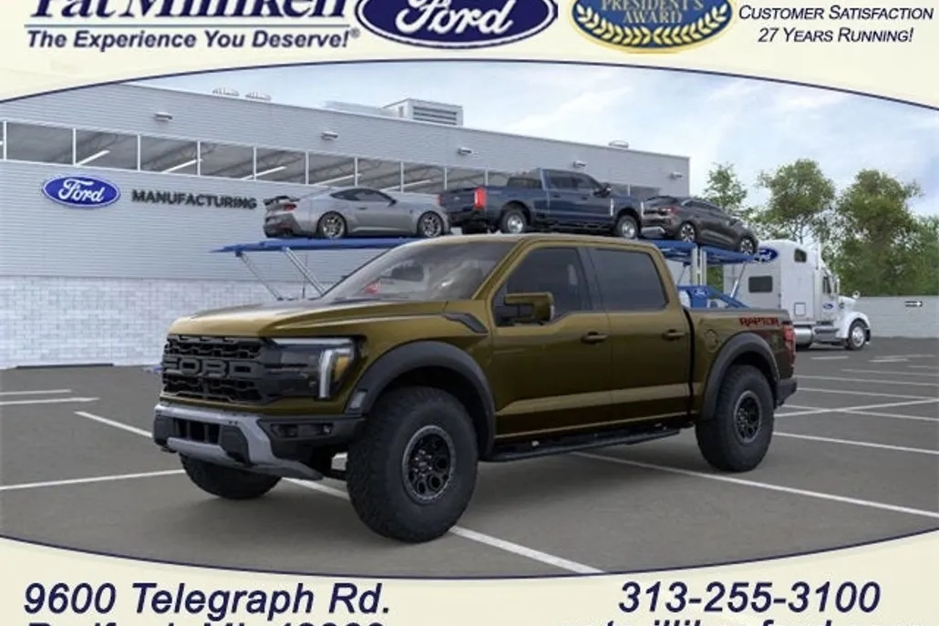 2025 Ford F-150 Raptor photo 1
