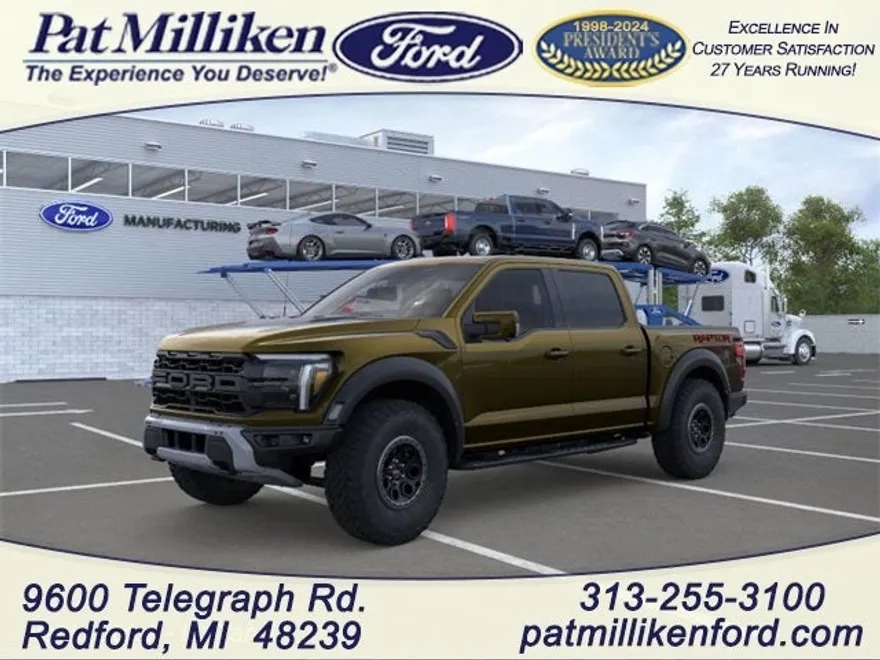 2025 Ford F-150 Raptor photo 1