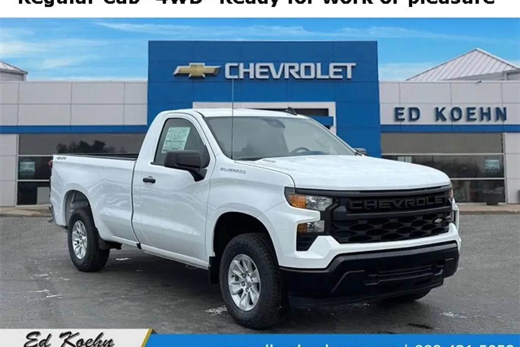 2025 Chevrolet Silverado 1500 photo 1