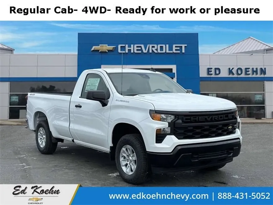 2025 Chevrolet Silverado 1500 photo 1