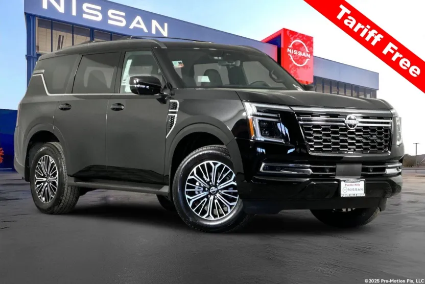 2025 Nissan Armada Platinum photo 1