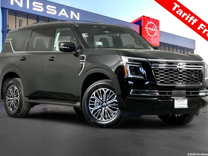 2025 Nissan Armada Platinum photo 1