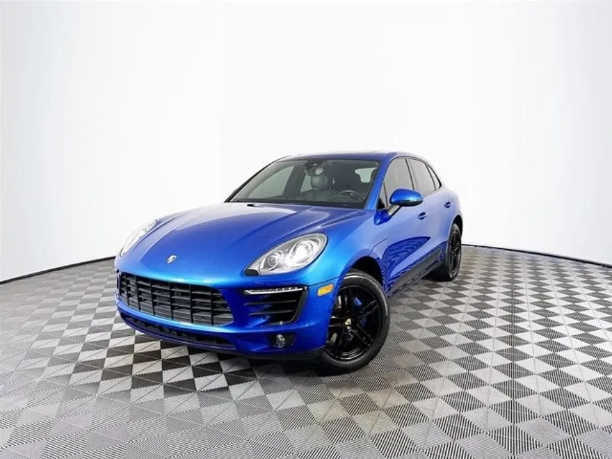 2018 Porsche Macan Base photo 1