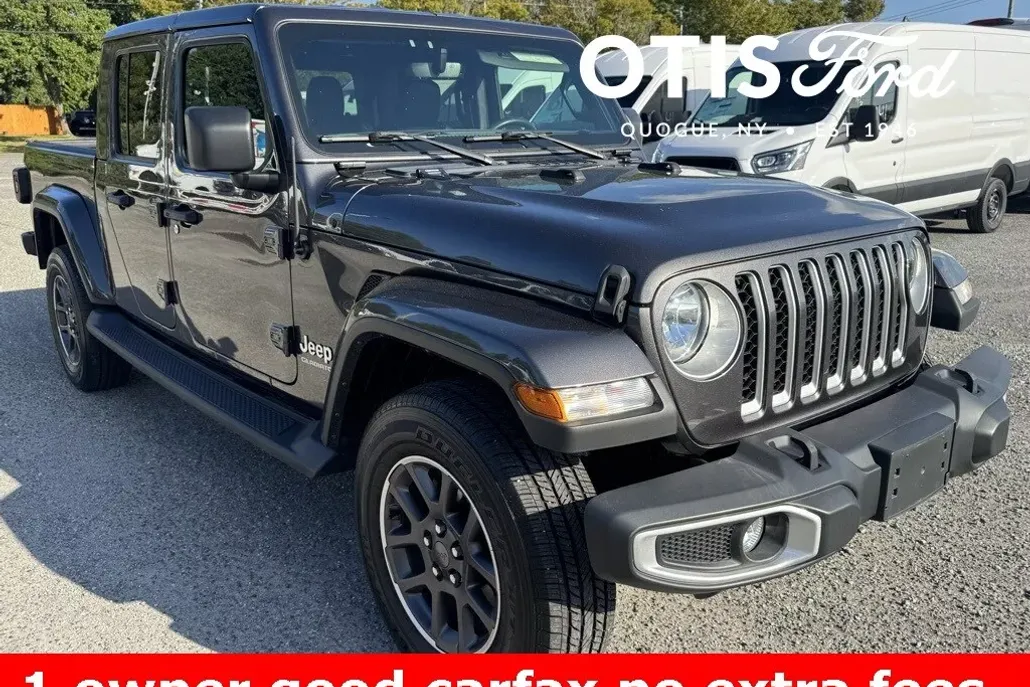 2022 Jeep Gladiator Overland photo 1
