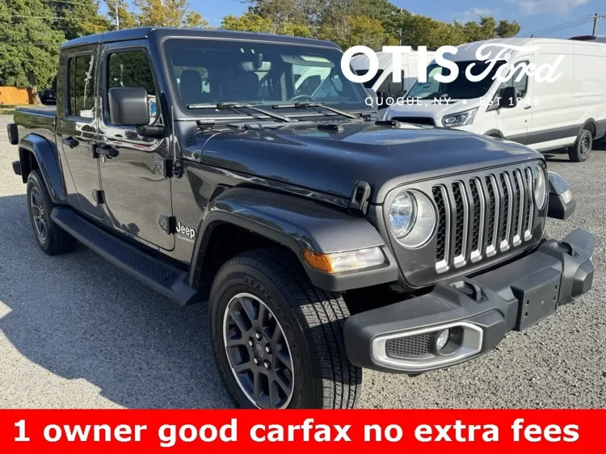 2022 Jeep Gladiator Overland photo 1