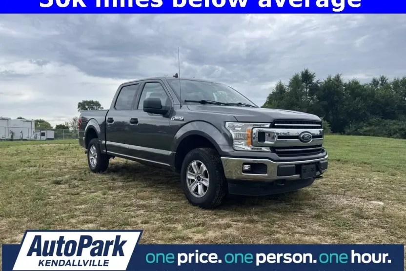 2019 Ford F-150 XLT photo 1