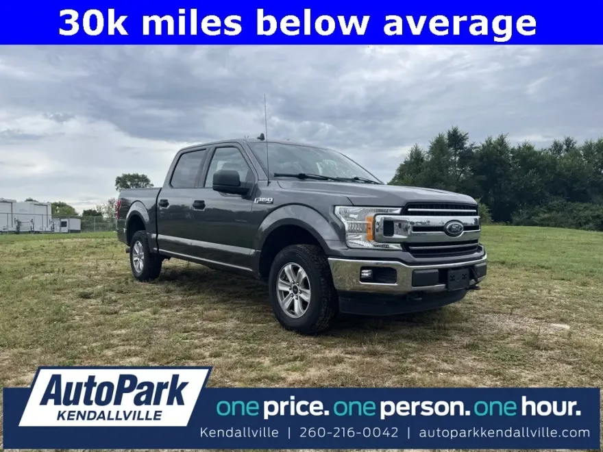 2019 Ford F-150 XLT photo 1